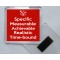 Specific Measurable Achievable Realistic Time-bound - Square Acrylic Fridge Magnet