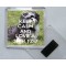Keep Calm and Love a Shih Tzu - Square Acrylic Fridge Magnet