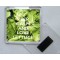 Keep Calm and Love Lettuce - Square Acrylic Fridge Magnet
