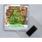 Keep Calm and Love Bread Pudding - Square Acrylic Fridge Magnet