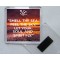"Smell the Sea, Feel the Sky, Let your Soul and Spirit Fly." - Square Acrylic Fridge Magnet