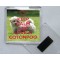 Keep Calm and Love a Cottonpoo - Square Acrylic Fridge Magnet