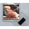Keep Calm and Love a Lhasa Poo - Square Acrylic Fridge Magnet