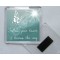 Follow your heart it knows the way - Square Acrylic Fridge Magnet