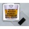 Oh No I Bought Whiskey instead of Milk Again! - Square Acrylic Fridge Magnet