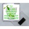 Oh No I Bought Vodka instead of Milk Again! - Square Acrylic Fridge Magnet