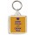 Keep Calm and Drink Tea - Square Keyring