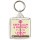 Keep Calm & Pretend It's on the Lesson Plan - Square Keyring