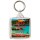 Keep Calm and Love Spain - Square Keyring