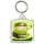 Keep Calm and Drink Tea - Square Keyring
