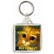 Keep Calm Pleeese! - Square Keyring