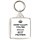 Keep Calm You're Britain's Best Mother - Square Keyring