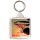 Keep Calm and Play Basketball - Square Keyring