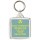 Old Chemists Never Die They Just Stop Reacting - Square Keyring