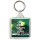 Keep Calm and Love Wimbledon - Square Keyring