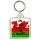 Keep Calm I'm Welsh - Square Keyring