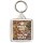 Freak Out and Throw Stuff - Square Keyring