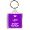 I Love My Daddy XXXXXX - Square Keyring