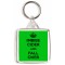 Imbibe Cider and Fall Over - Square Keyring