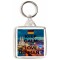 Keep Calm and Love Germany - Square Keyring