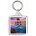 Keep Calm and Colour On - Square Keyring