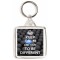 Keep Calm and Dare to be Different - Square Keyring