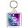 Keep Calm and Dream Big - Square Keyring
