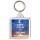 Keep Calm and Dream On - Square Keyring