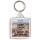 Keep Calm and Love Sheffield - Square Keyring