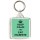 Keep Calm and Eat Marmite - Square Keyring