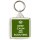 Keep Calm and Go Scouting - Square Keyring