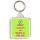 Keep Calm and Take a Selfie - Square Keyring