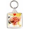 Keep Calm and Say I Do - Square Keyring