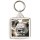 Keep Calm and Love a Koala - Square Keyring