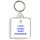 Live Long and Prosper - Square Keyring