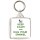 Keep Calm and Hug Your Spaniel - Square Keyring