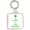 A Star in the Making - Square Keyring