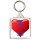 Keep Calm and Love Dad! - Square Keyring