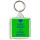 Keep Calm and Love Daddy - Square Keyring