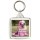 Keep Calm and Hug Your Old English Sheepdog - Square Keyring