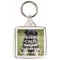 Keep Calm and Love German Shepherds - Square Keyring