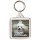 Keep Calm and Love Poodles - Square Keyring