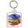 Keep Calm and Love School - Square Keyring