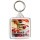 Keep Calm and Make Pancakes - Square Keyring