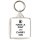 Have a Pint and Carry On - Square Keyring