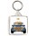 Keep Calm Drive a Mini - Square Keyring