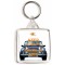 Keep Calm Drive a Mini - Square Keyring