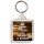 Keep Calm and Read a Book - Square Keyring