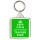 Keep Calm You're the Best Teacher Ever - Square Keyring