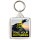 Keep Calm and Love Your Motorbike - Square Keyring 